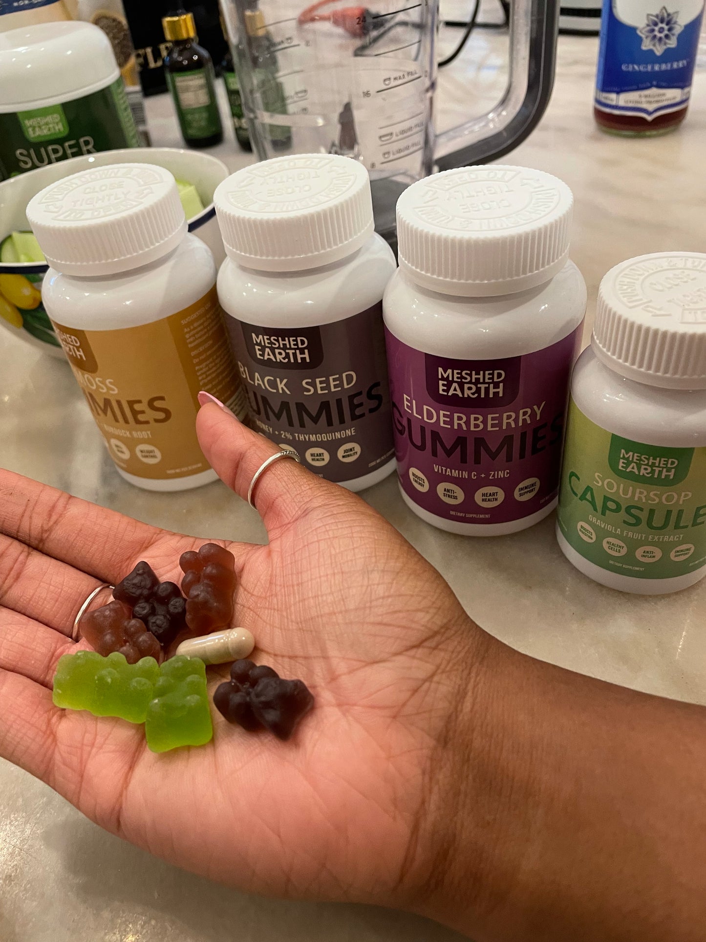 Sea Moss Gummies