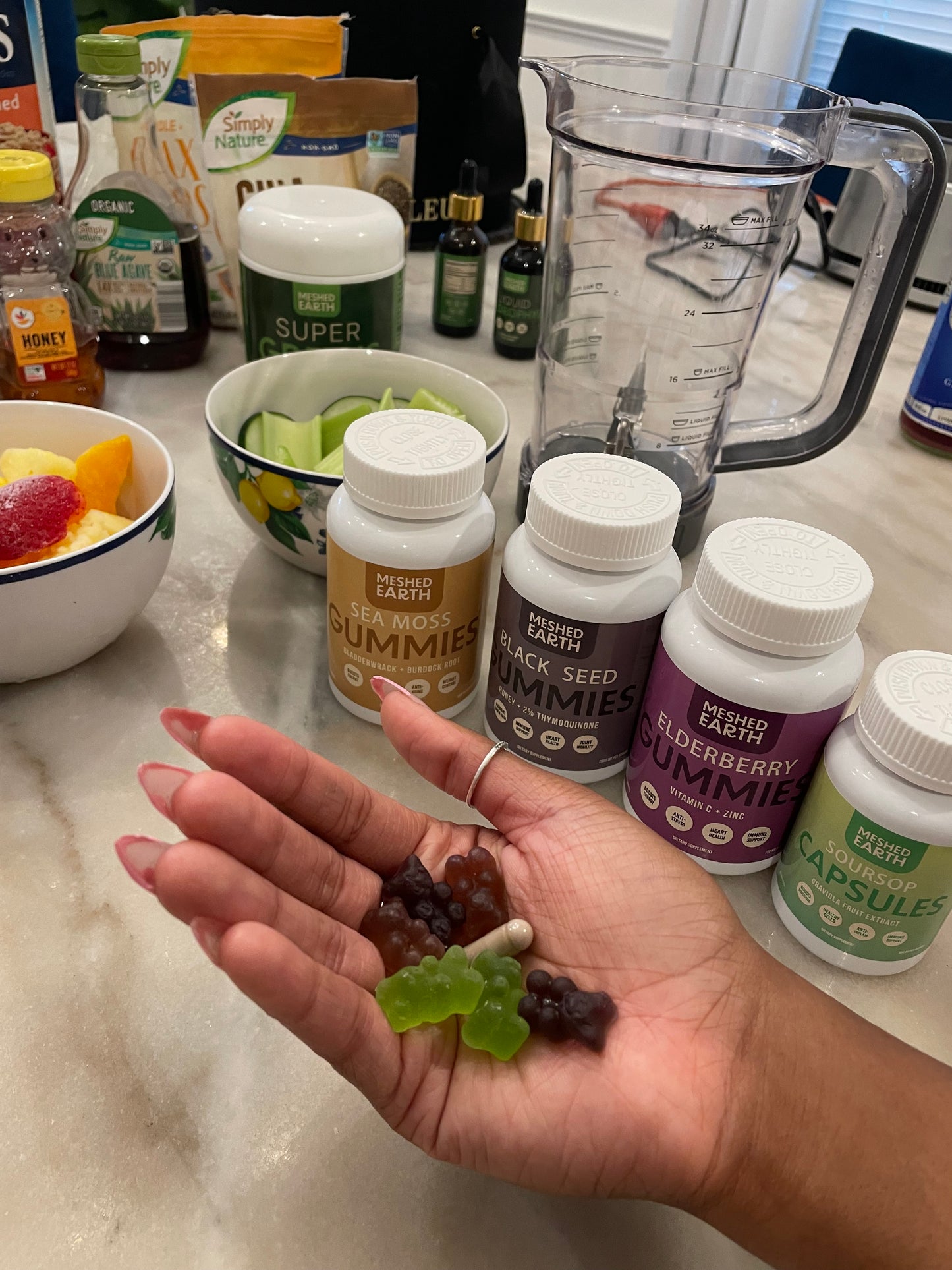 Black Seed Gummies