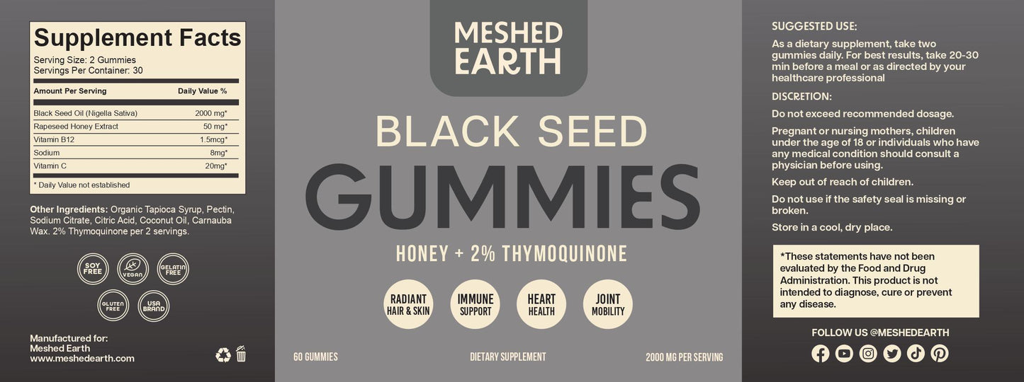 Black Seed Gummies