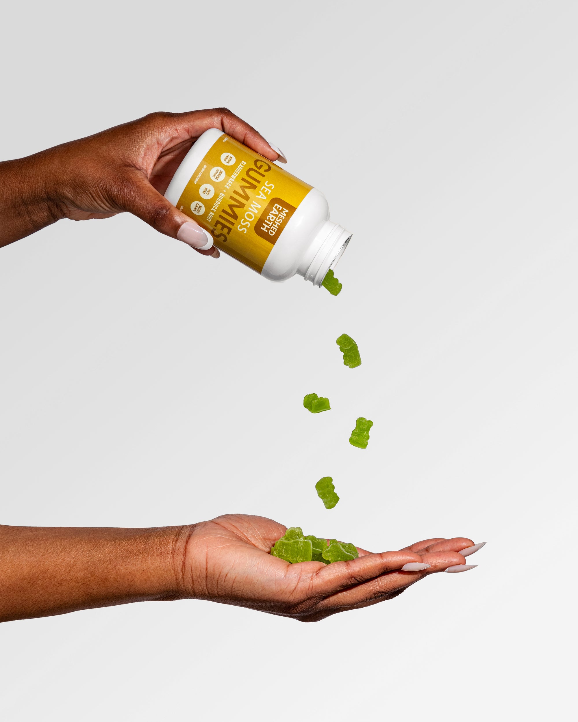 Sea Moss Gummies (Pre-order ships on 1/22)