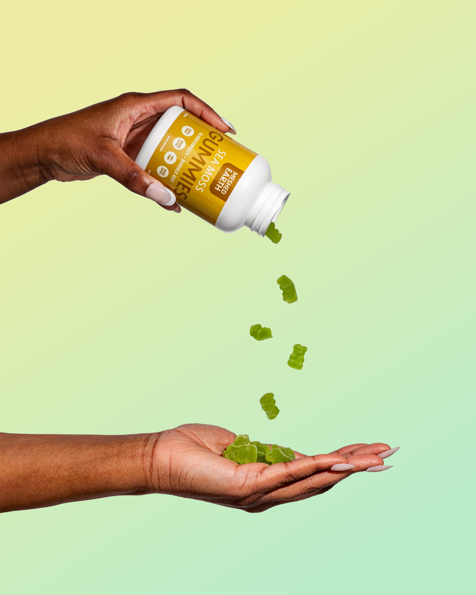 Sea Moss Gummies (Pre-order ships on 1/22)