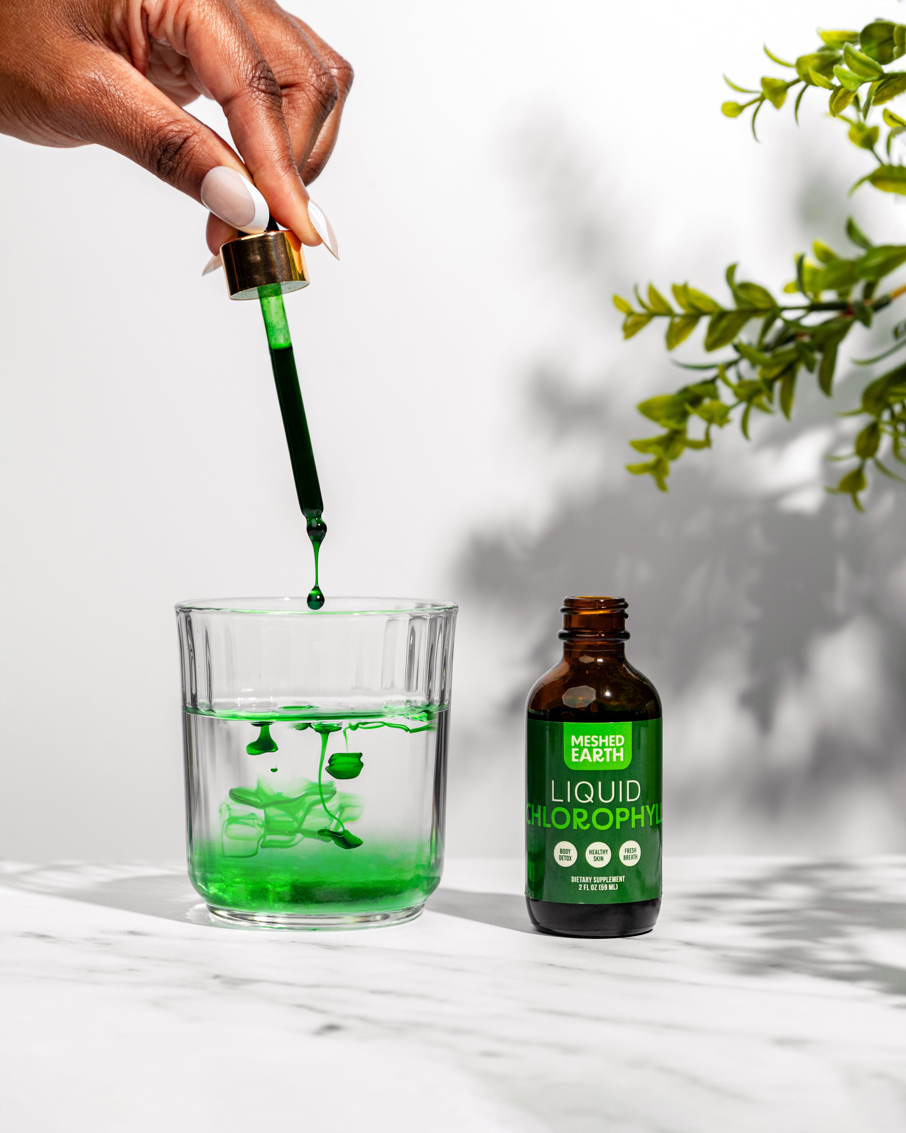 Liquid Chlorophyll Drops