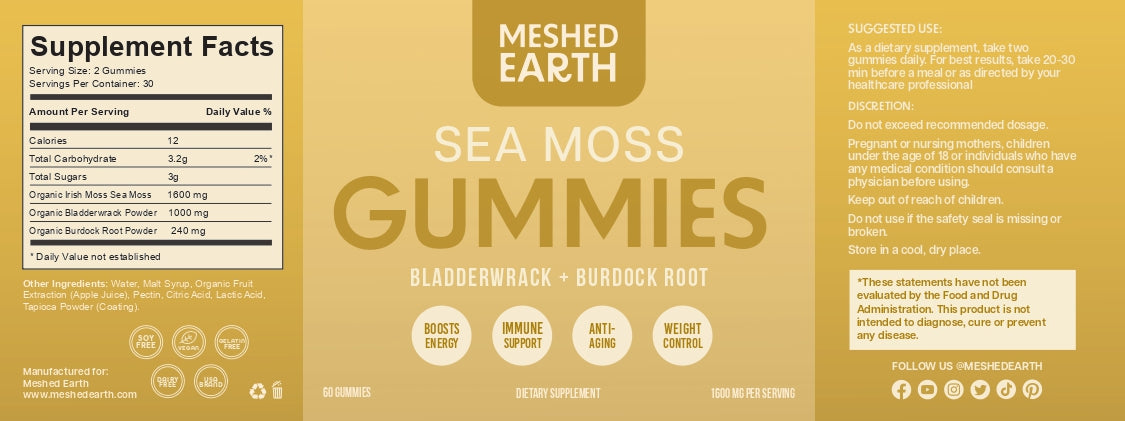 Sea Moss Gummies