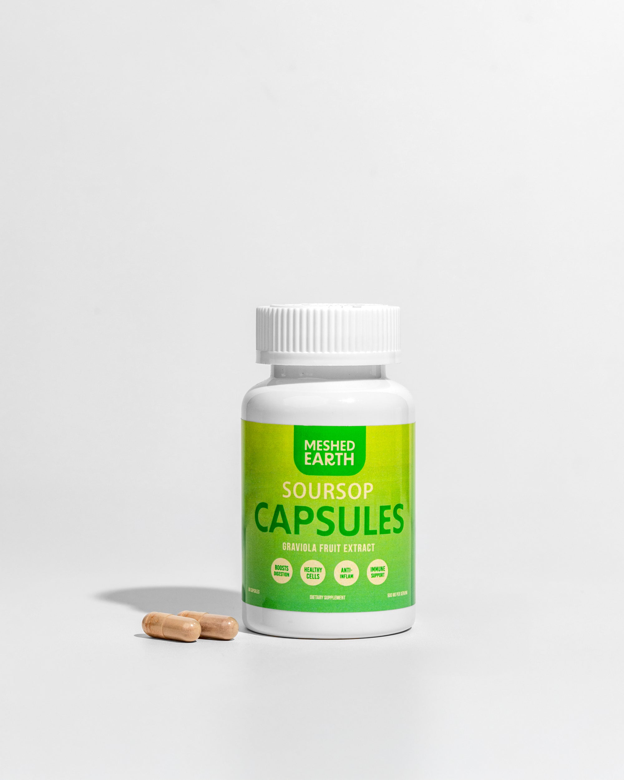 Soursop Capsules (Pre-order ships on 1/22)