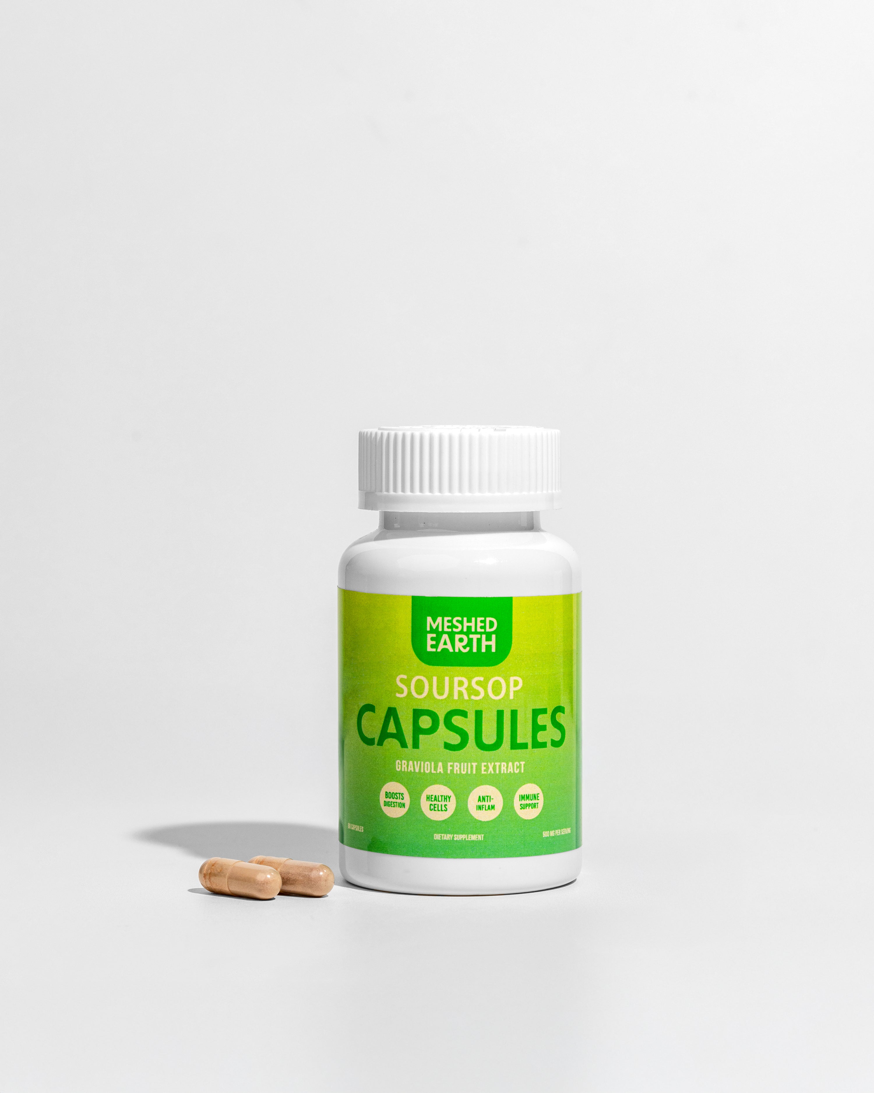 Soursop Capsules (Pre-order ships on 1/22)