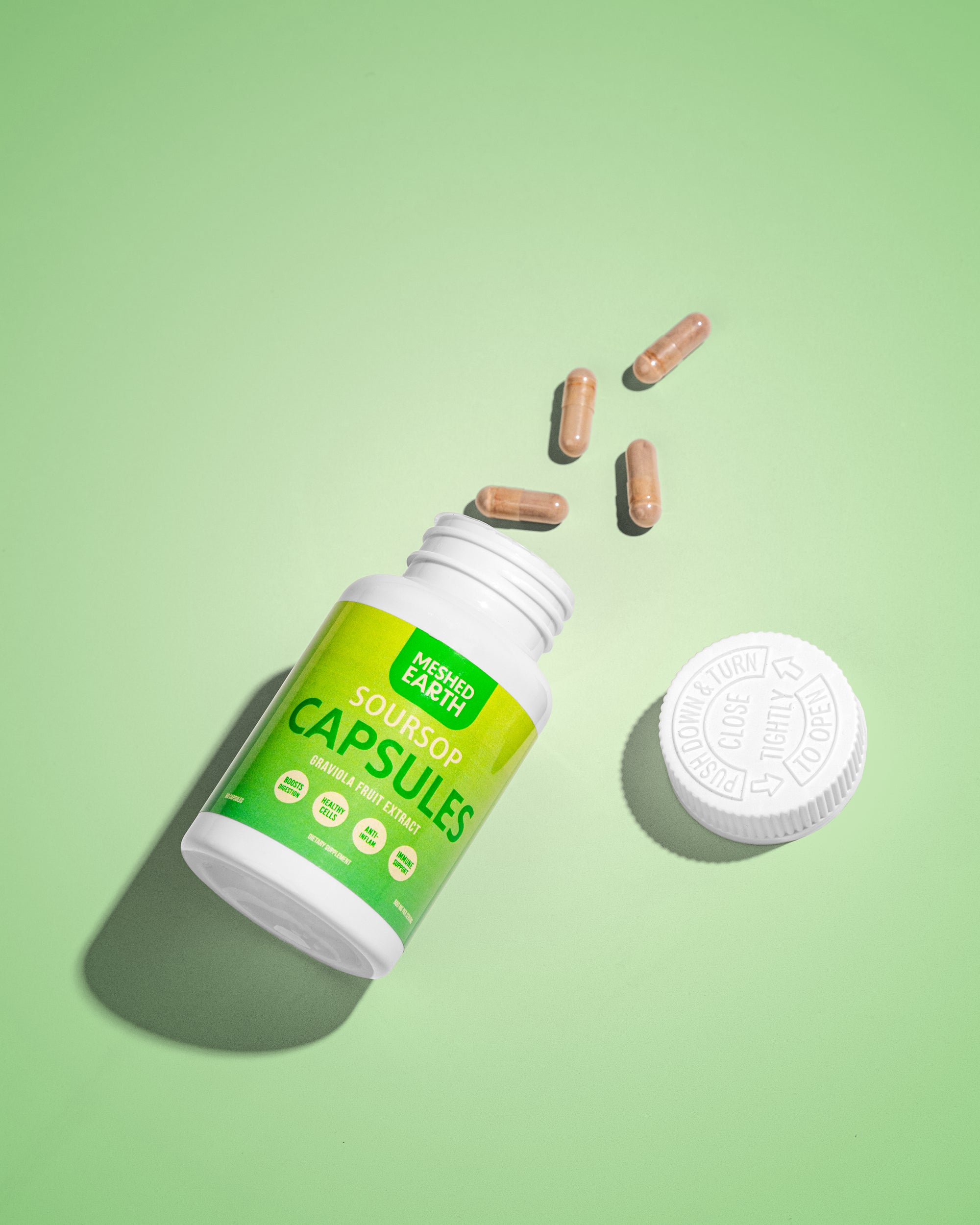 Soursop Capsules (Pre-order ships on 1/22)