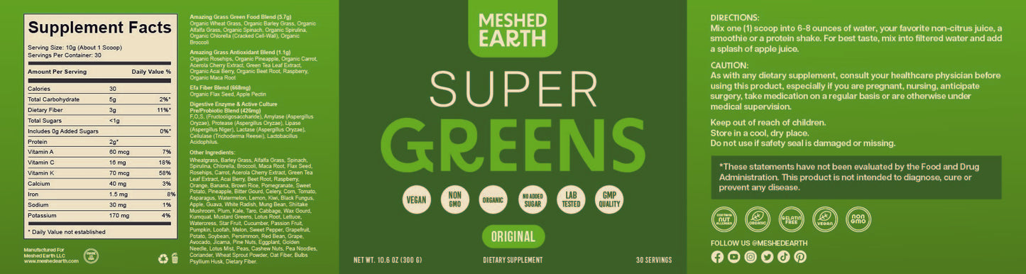 Super Greens Powder