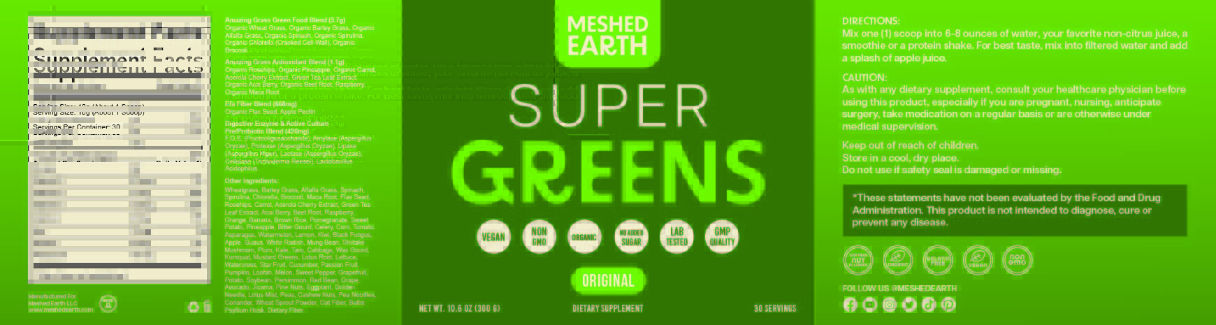 Super Greens Powder