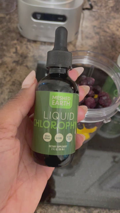 Liquid Chlorophyll Drops