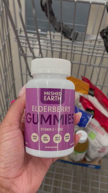 Elderberry Gummies