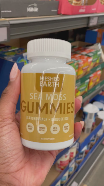 Sea Moss Gummies