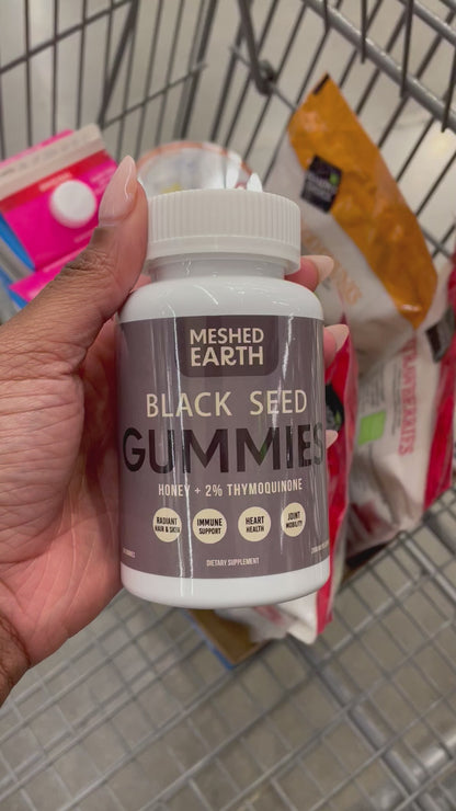 Black Seed Gummies