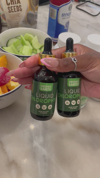 Liquid Chlorophyll Drops